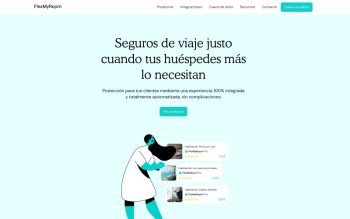 FlexMyRoom website home