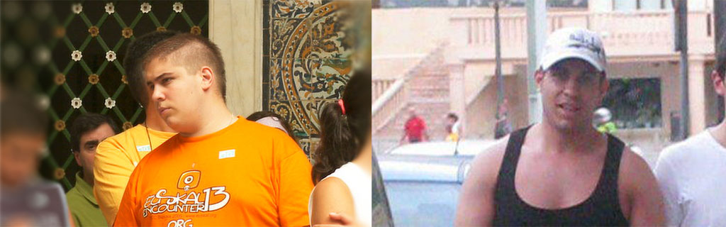 Jon Torrado transformación