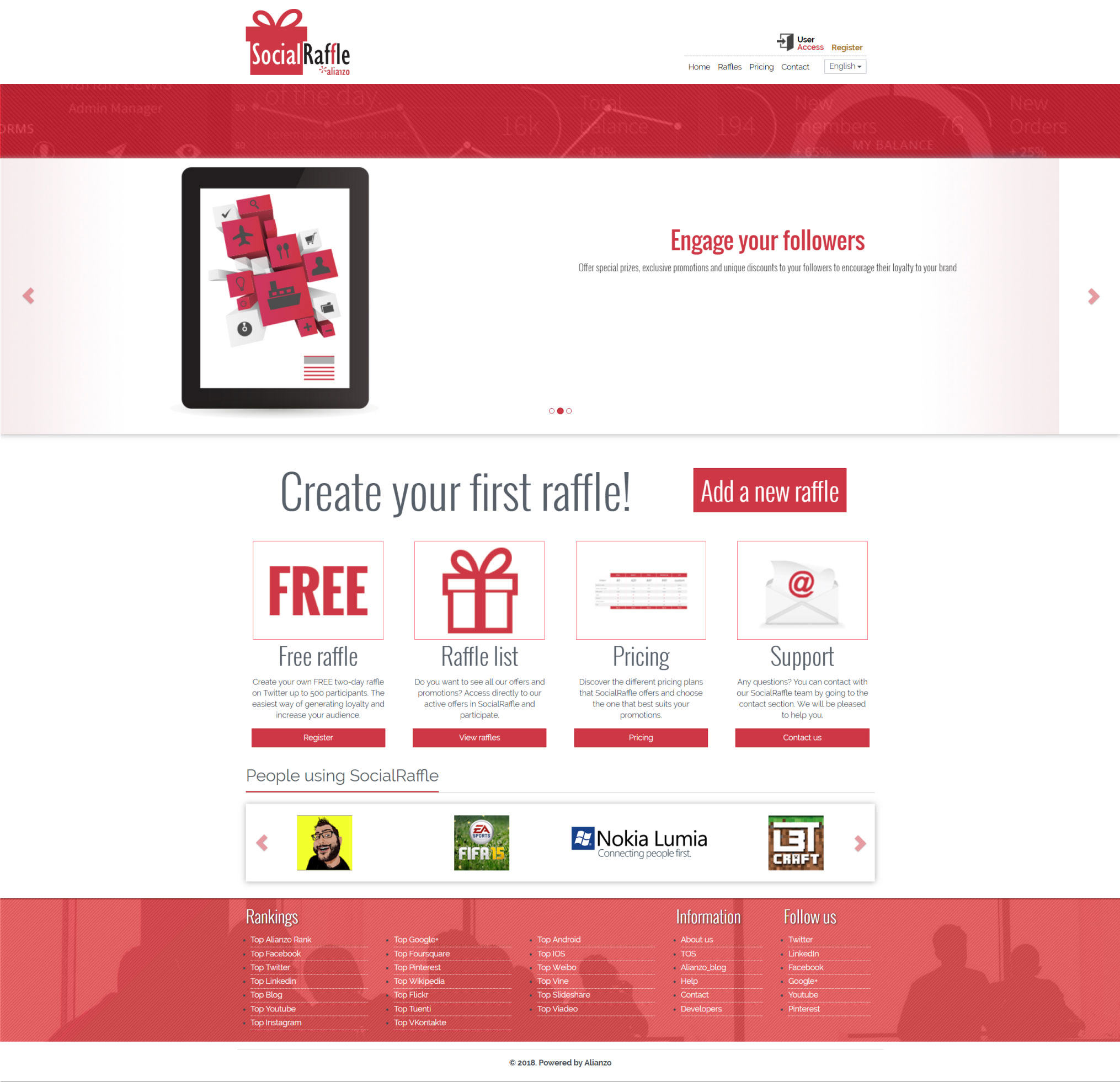 Social Raffle