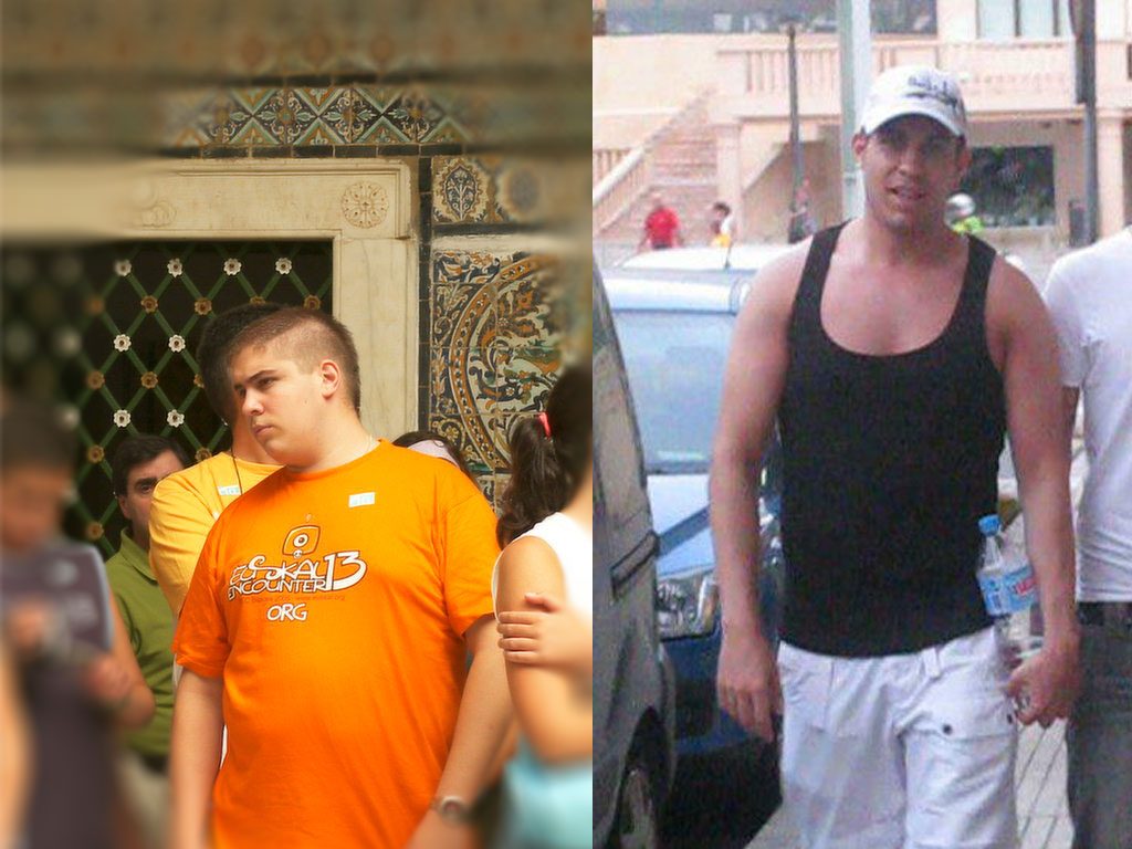 Mi cambio de 40 kg.