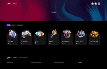 OWN Quest Trofeos